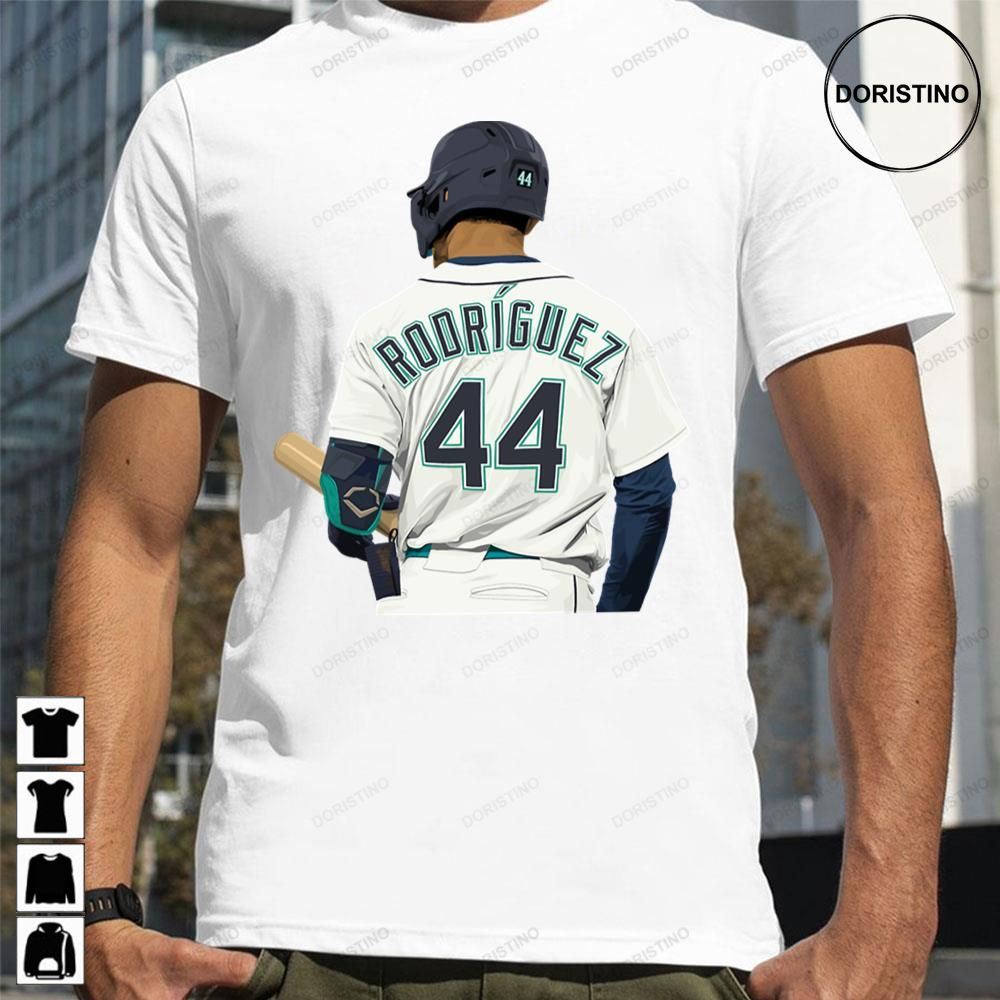 Back Julio Rodríguez 44 Awesome Shirts